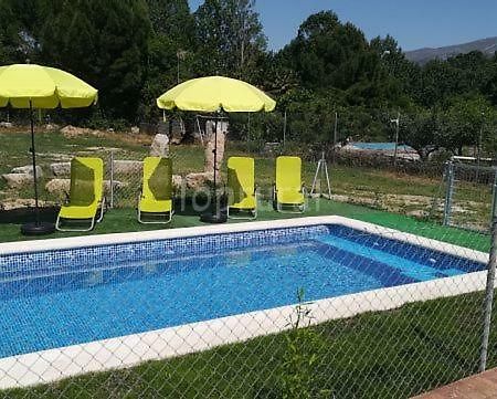 La Cabana Del Alberche Navaluenga Εξωτερικό φωτογραφία