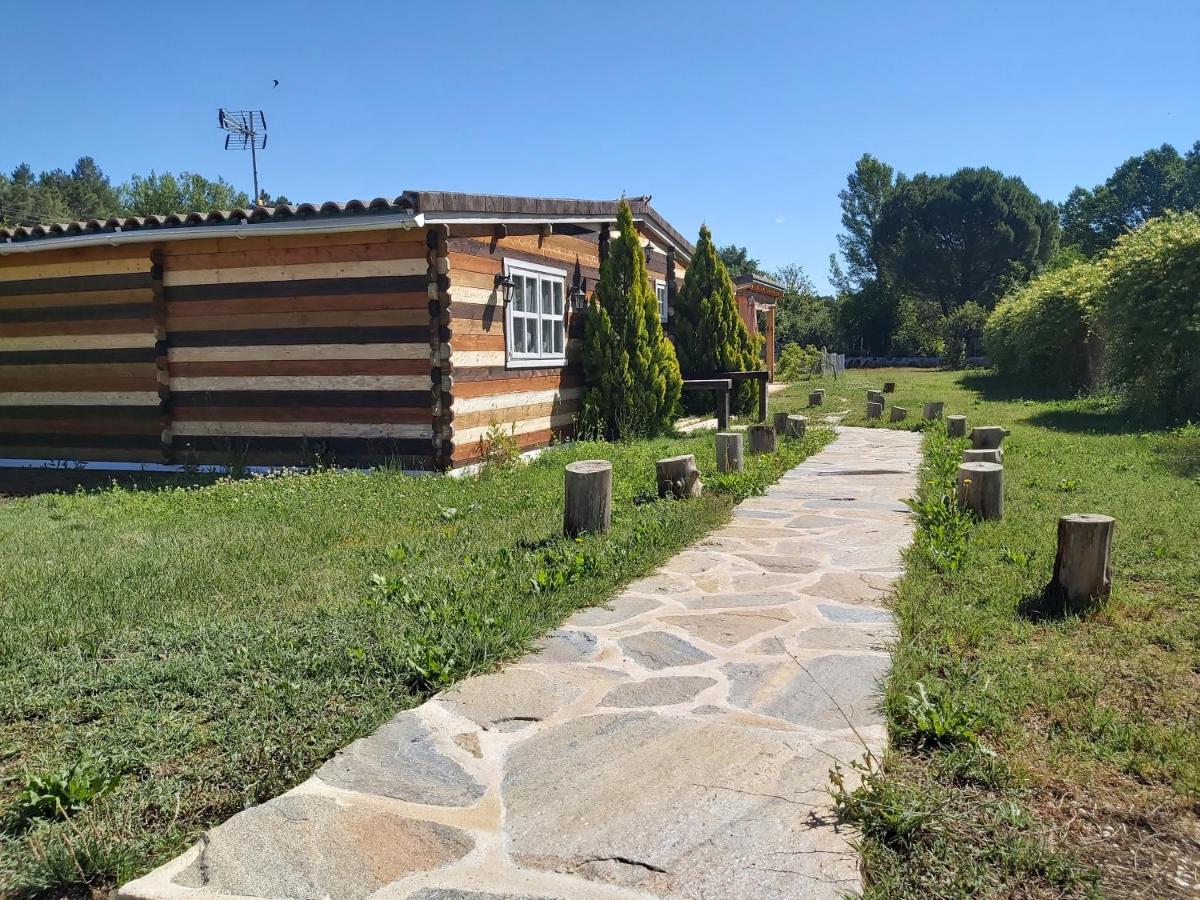 La Cabana Del Alberche Navaluenga Εξωτερικό φωτογραφία