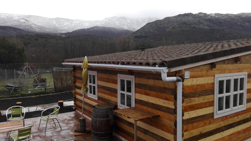La Cabana Del Alberche Navaluenga Εξωτερικό φωτογραφία
