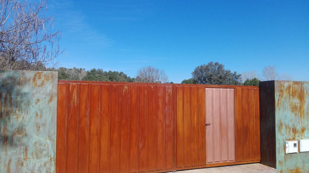La Cabana Del Alberche Navaluenga Εξωτερικό φωτογραφία