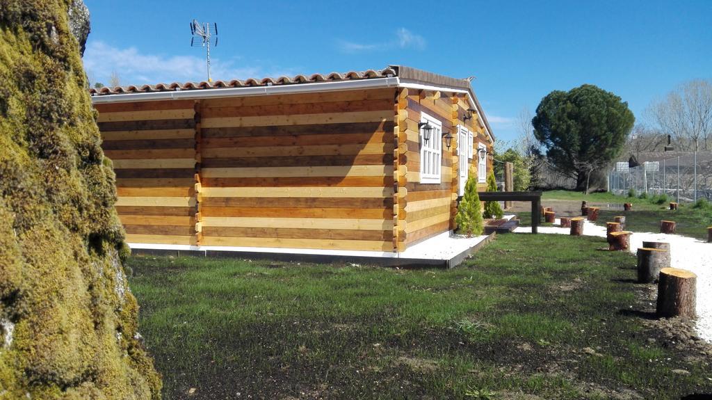 La Cabana Del Alberche Navaluenga Εξωτερικό φωτογραφία