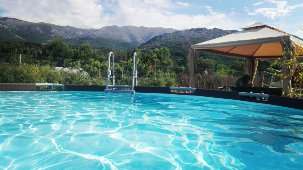 La Cabana Del Alberche Navaluenga Εξωτερικό φωτογραφία