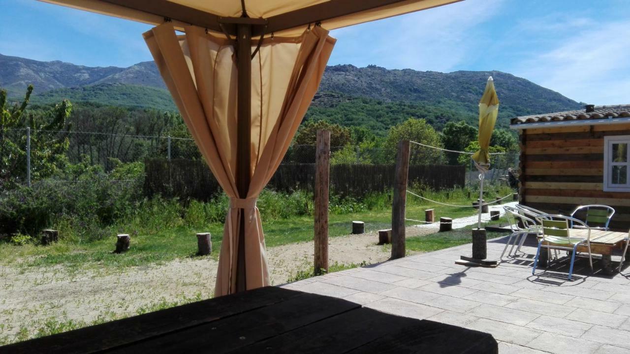 La Cabana Del Alberche Navaluenga Εξωτερικό φωτογραφία